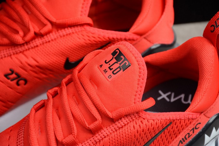 Nike iD Air Max 270 Air Max Day Infrared/white/Black mens BQ0742-995