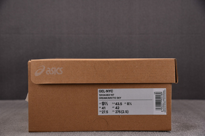 ASICS Gel-NYC Cream Arctic Sky 1203A383-107