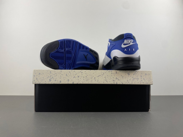 Jordan 4 RM Black Summit White Racer Blue FQ7939-140