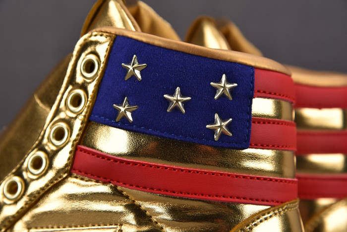 Trump NEVER SURRENDER HIGH-TOP SNEAKER