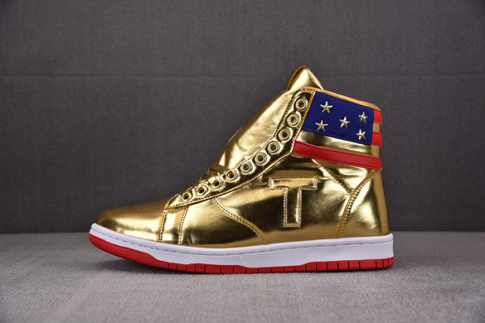 Trump NEVER SURRENDER HIGH-TOP SNEAKER
