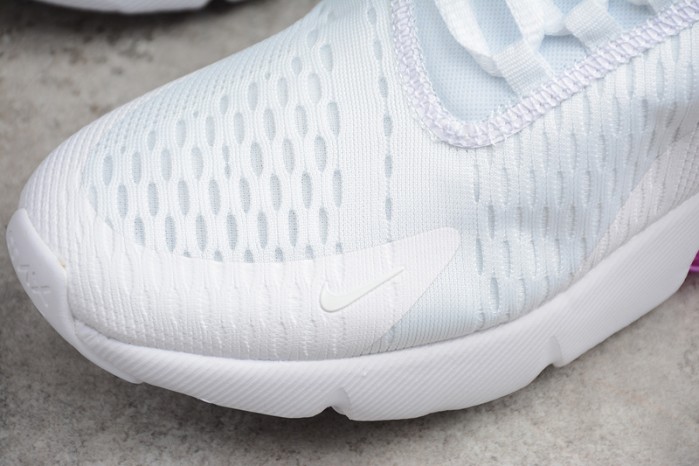 Women’s Nike Air Max 270 Black Purple Running Shoes AH6789-106