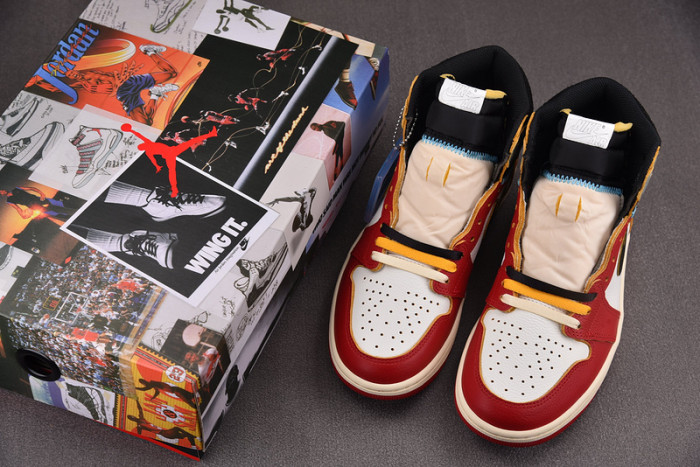 Union LA x Air Jordan 1 High OG 2025 HV8563-600